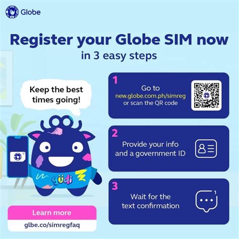 sim card registration smart globe|globe at home sim registration.